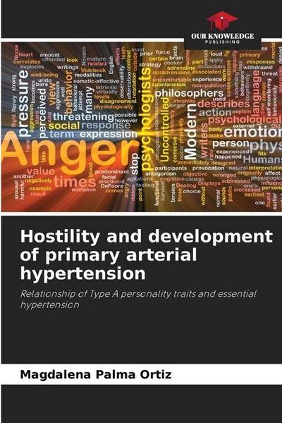 Hostility and development of primary arterial hypertension