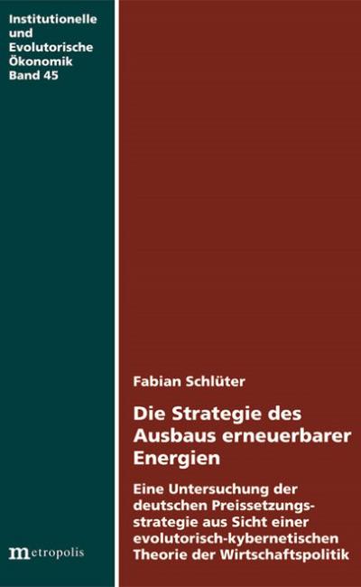 Die Strategie des Ausbaus erneuerbarer Energien