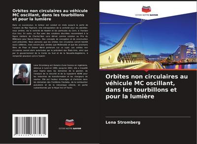 Orbites non circulaires au véhicule MC oscillant, dans les tourbillons et pour la lumière