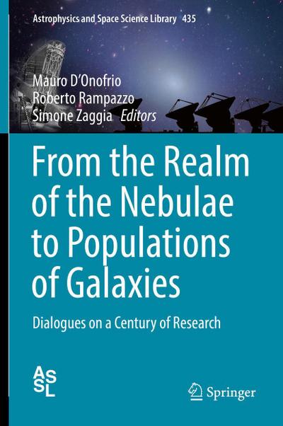 From the Realm of the Nebulae to Populations of Galaxies