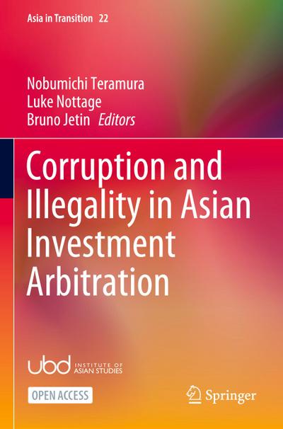 Corruption and Illegality in Asian Investment Arbitration