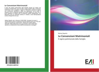 Le Convenzioni Matrimoniali