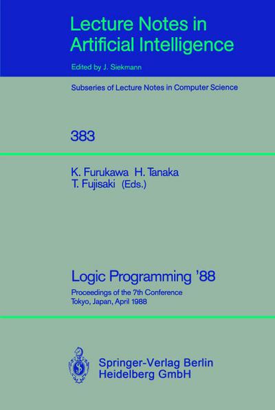 Logic Programming ’88