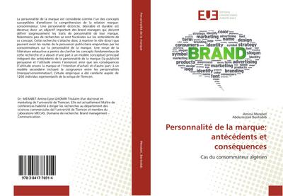 Personnalité de la marque: antécédents et conséquences