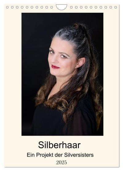 Silberhaar (Wandkalender 2025 DIN A4 hoch), CALVENDO Monatskalender