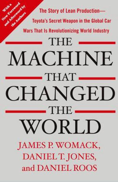 The Machine That Changed the World: The Story of Lean Production-- Toyota’s Secret Weapon in the Global Car Wars That Is Now Revolutionizing World Industry