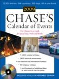 Chase`s Calendar of Events 2009 - Editors of Chase's Calendar of Events