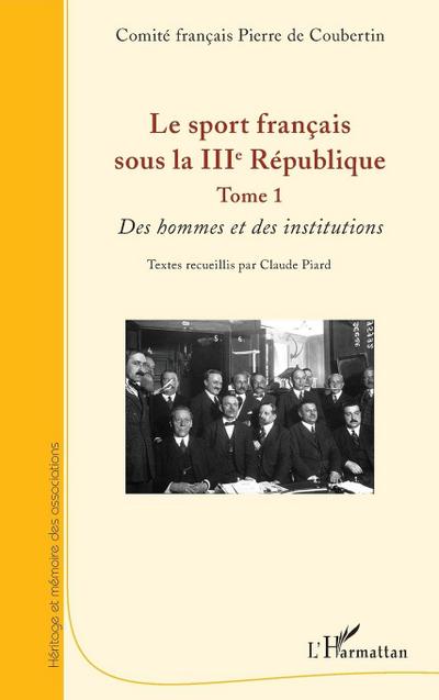 Le sport français sous la IIIe République