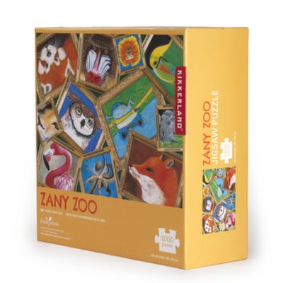 Zany Zoo (Puzzle)