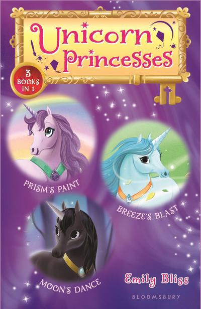 Unicorn Princesses Bind-Up Books 4-6: Prism’s Paint, Breeze’s Blast, and Moon’s Dance