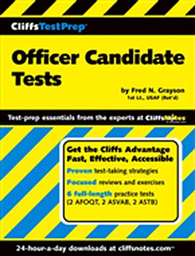 CliffsTestPrep Officer Candidate Tests