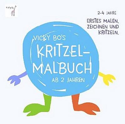 Kritzel-Malbuch ab 2 Jahre