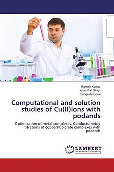 Computational and solution studies of Cu(II)ions with podands