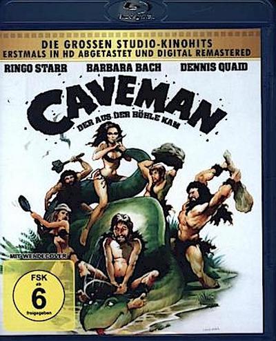 Caveman - Der aus der Höhle kam, 1 Blu-ray