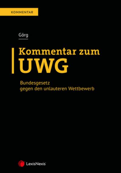 UWG Kommentar