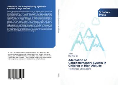 Adaptation of Cardiopulmonary System in Children at High Altitude