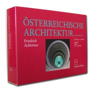 Österreichische Architektur im 20. Jahrhundert III/3