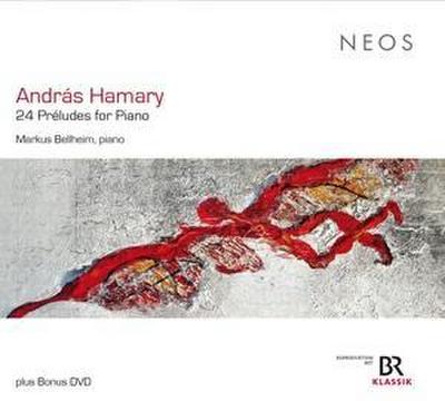 Andr s Hamary: 24 Pr’ludes for Piano