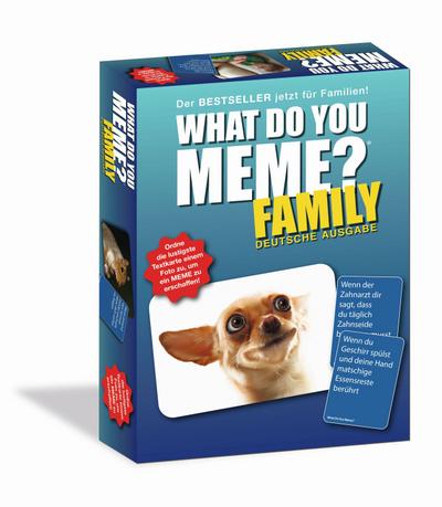 What Do You Meme - Family Edition (US)