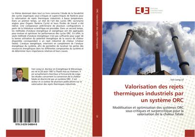 Valorisation des rejets thermiques industriels par un système ORC
