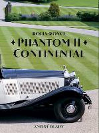 Rolls-Royce Phantom II Continental