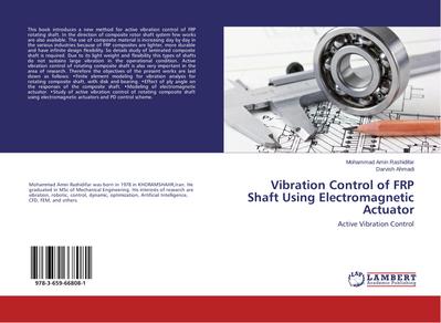 Vibration Control of FRP Shaft Using Electromagnetic Actuator