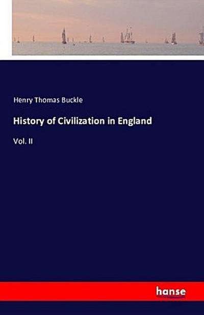 History of Civilization in England