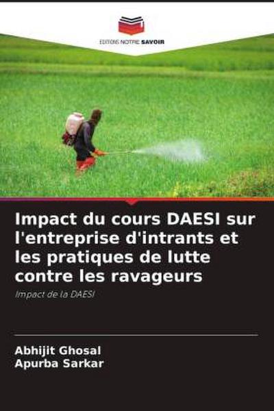 Impact du cours DAESI sur l’entreprise d’intrants et les pratiques de lutte contre les ravageurs