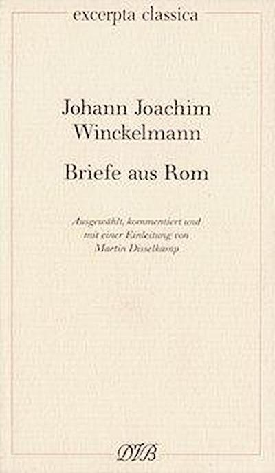 Winckelmann, J: Briefe aus Rom