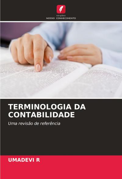 TERMINOLOGIA DA CONTABILIDADE