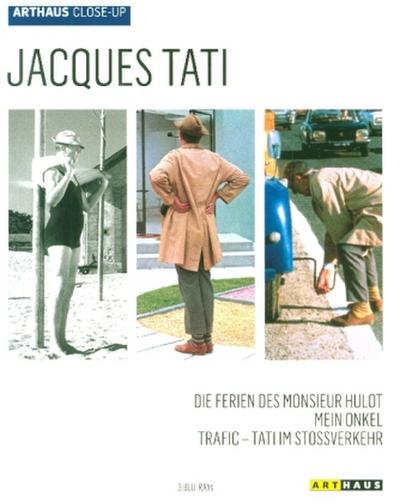 Jacques Tati, 3 Blu-ray