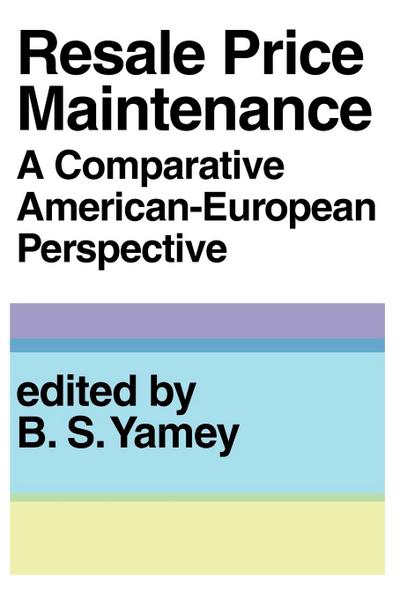 Resale Price Maintainance