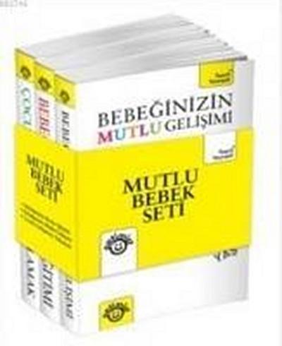 Mutlu Bebek 3 Kitaplik Set