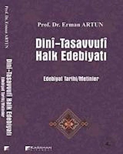 Dini-Tasavvufi Halk Edebiyati