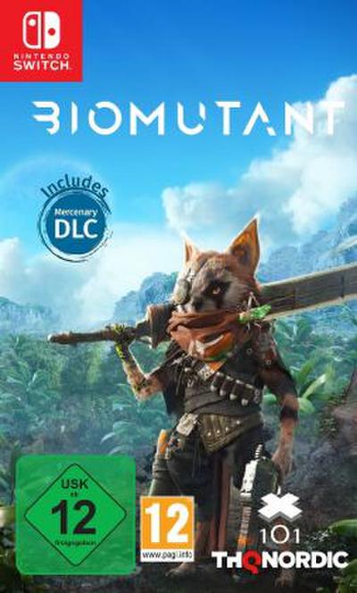 Biomutant, 1 Nintendo Switch-Spiel