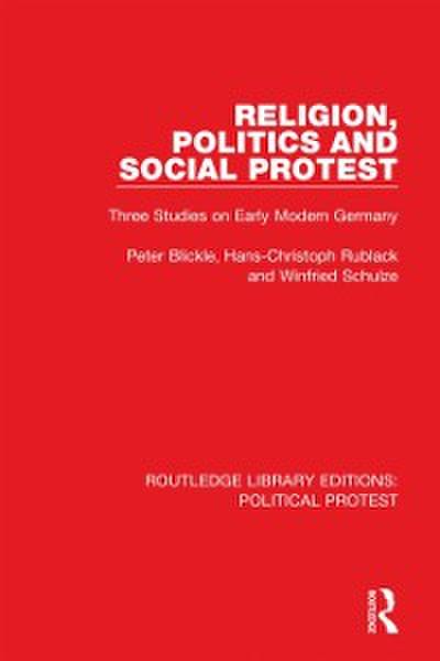Religion, Politics and Social Protest
