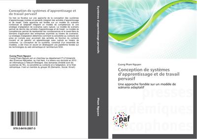 Conception de systèmes d’apprentissage et de travail pervasif