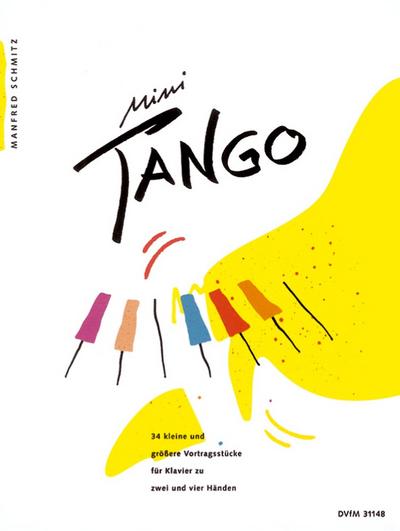 Mini Tango Band 1für Klavier zu 2 und 4 Händen