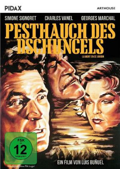 Pesthauch des Dschungels, 1 DVD