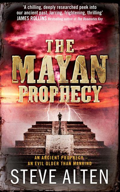 The Mayan Prophecy. 2012 - Schatten der Verdammnis, englische Ausgabe
