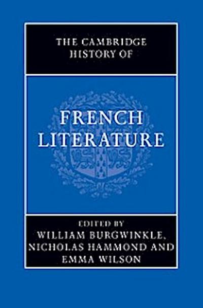 Cambridge History of French Literature