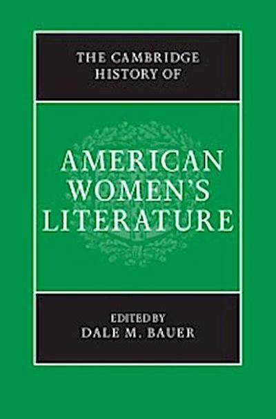 Cambridge History of American Women’s Literature