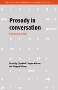 Prosody in Conversation