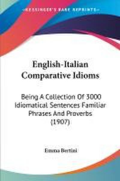 English-Italian Comparative Idioms