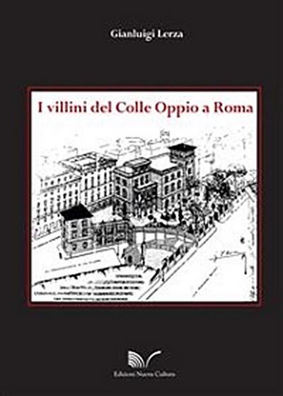I villini del Colle Oppio a Roma
