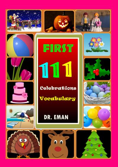 First 111 Celebrations Vocabulary