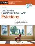 California Landlord’s Law Book, The: Evictions