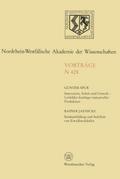 Innovation, Arbeit und Umwelt