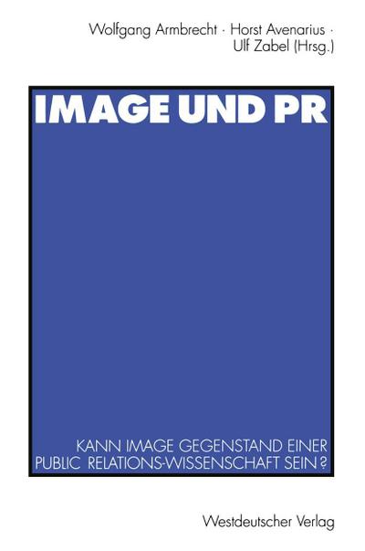 Image und PR