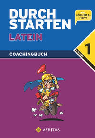 Durchstarten Latein 1. Coachingbuch